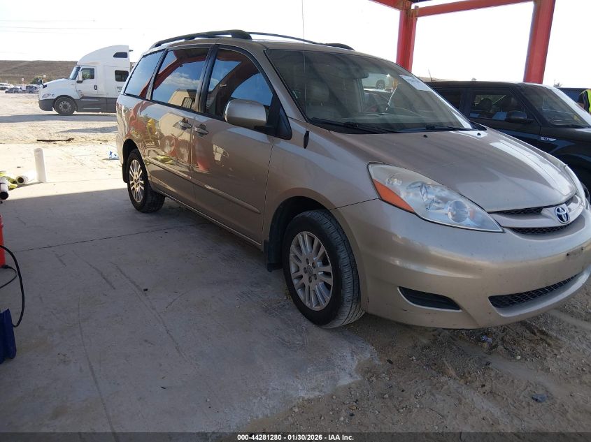 2008 Toyota Sienna