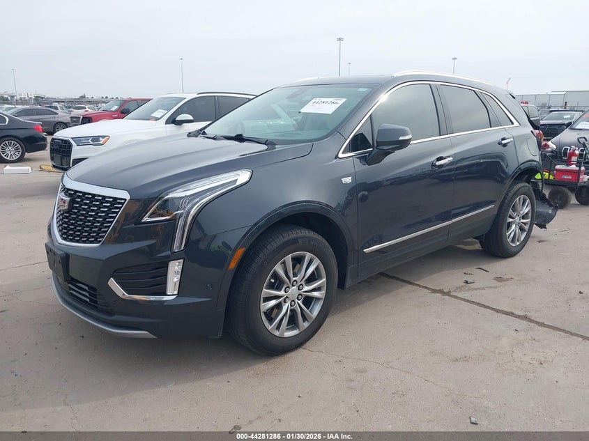 2023 Cadillac Xt5 Fwd Premium Luxury