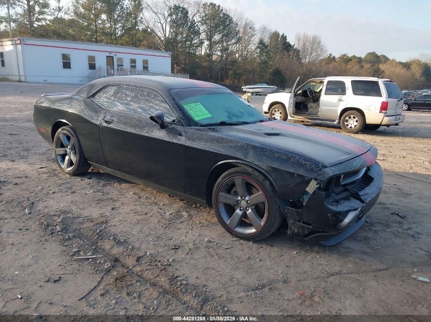 2012 Dodge Challenger Sxt