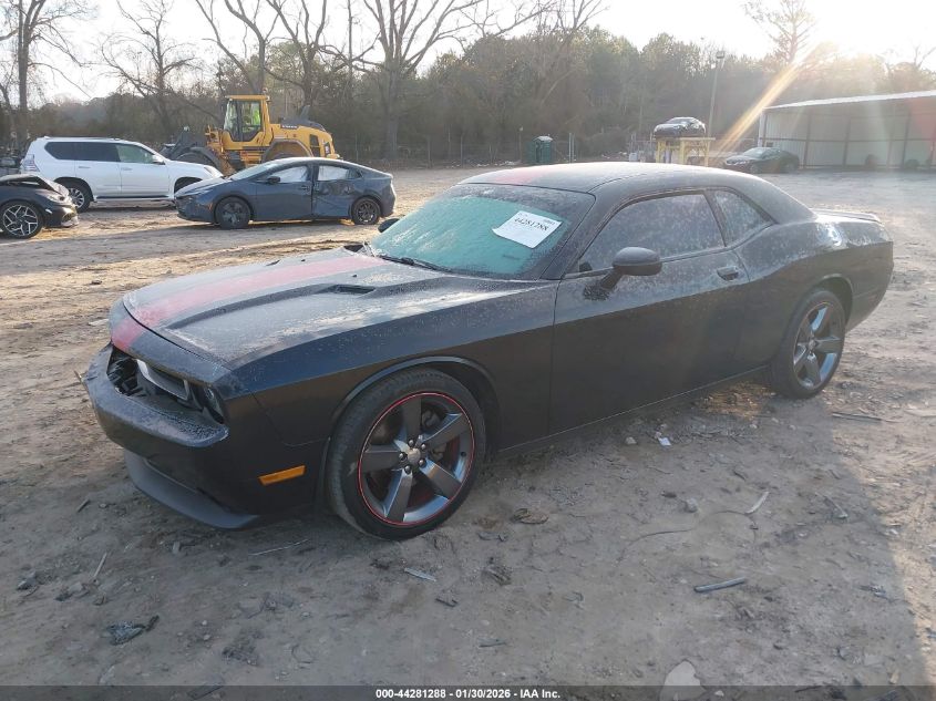 2012 Dodge Challenger Sxt