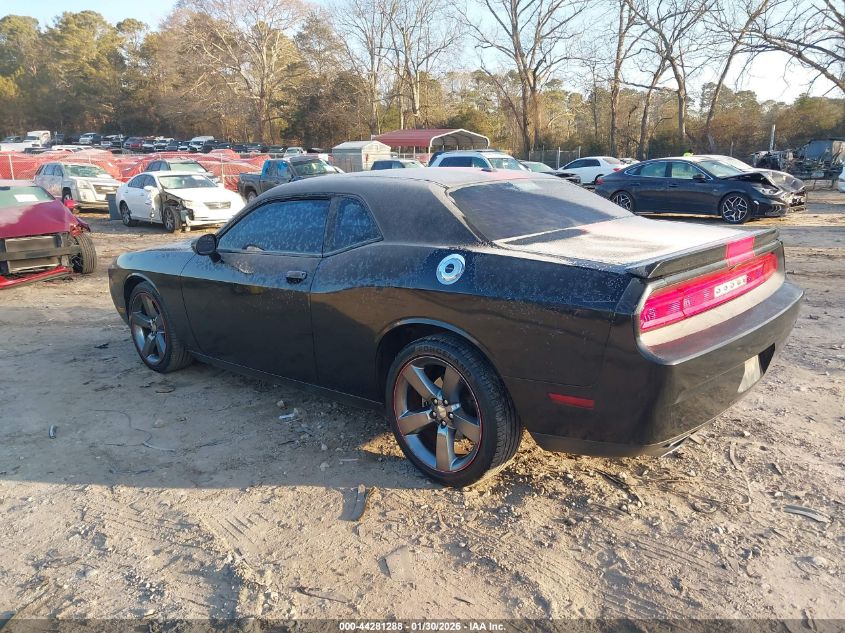 2012 Dodge Challenger Sxt