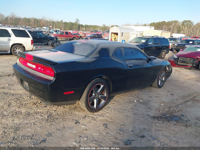 2012 Dodge Challenger Sxt