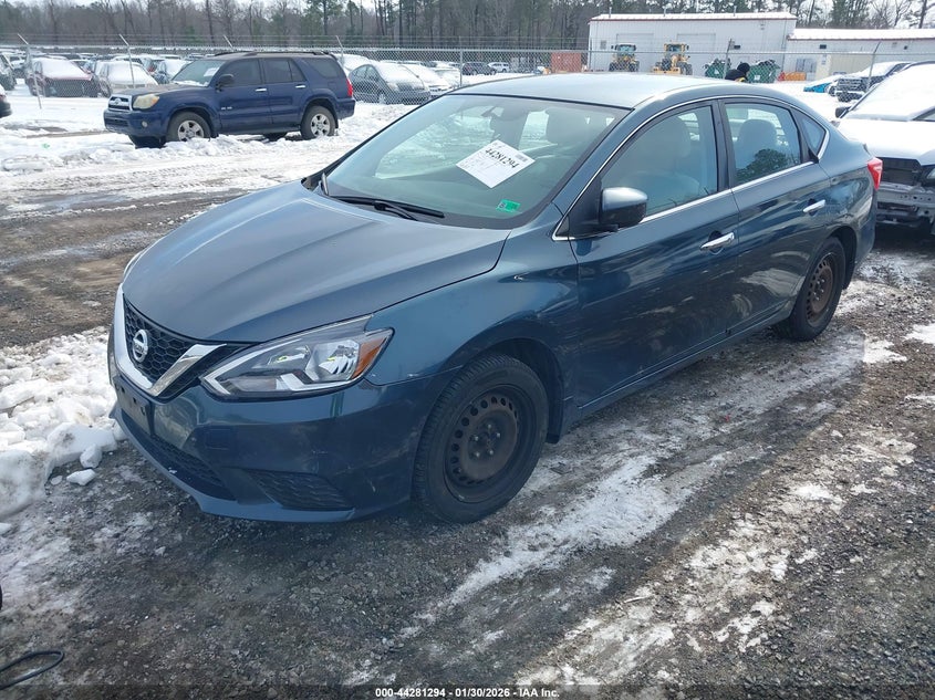 2016 Nissan Sentra Sv