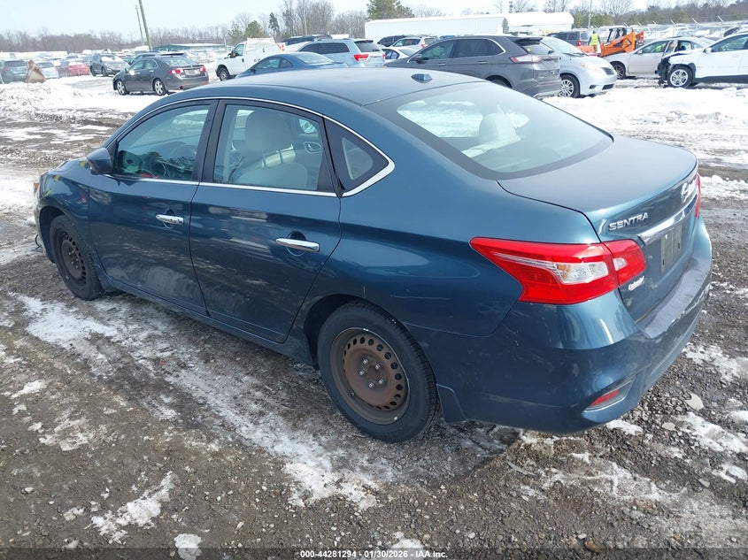 2016 Nissan Sentra Sv