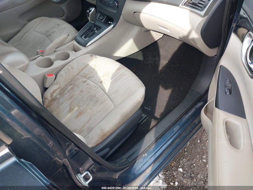 2016 Nissan Sentra Sv