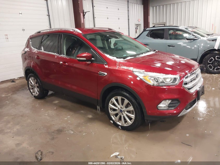 2017 Ford Escape Titanium