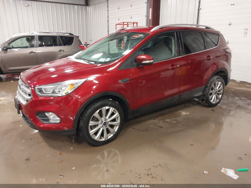2017 Ford Escape Titanium