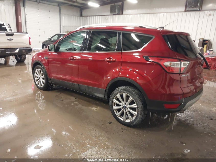 2017 Ford Escape Titanium
