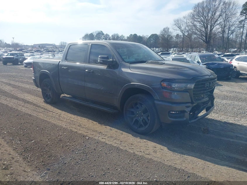 Vin: 1c6srfjp7tn154877, lot: 44777635, ram 1500 laramie  4x4 5'7 box 2026 img_1
