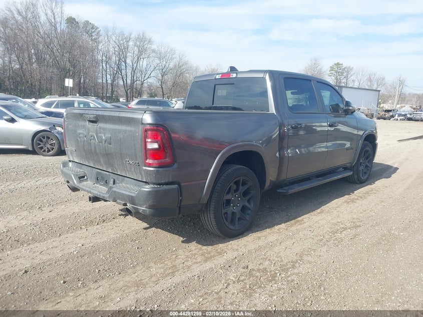 Vin: 1c6srfjp7tn154877, lot: 44777635, ram 1500 laramie  4x4 5'7 box 20264