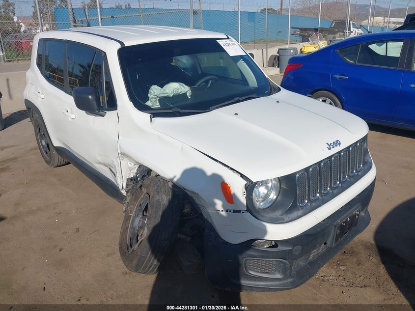 2018 Jeep Renegade Sport Fwd