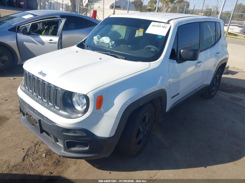 2018 Jeep Renegade Sport Fwd