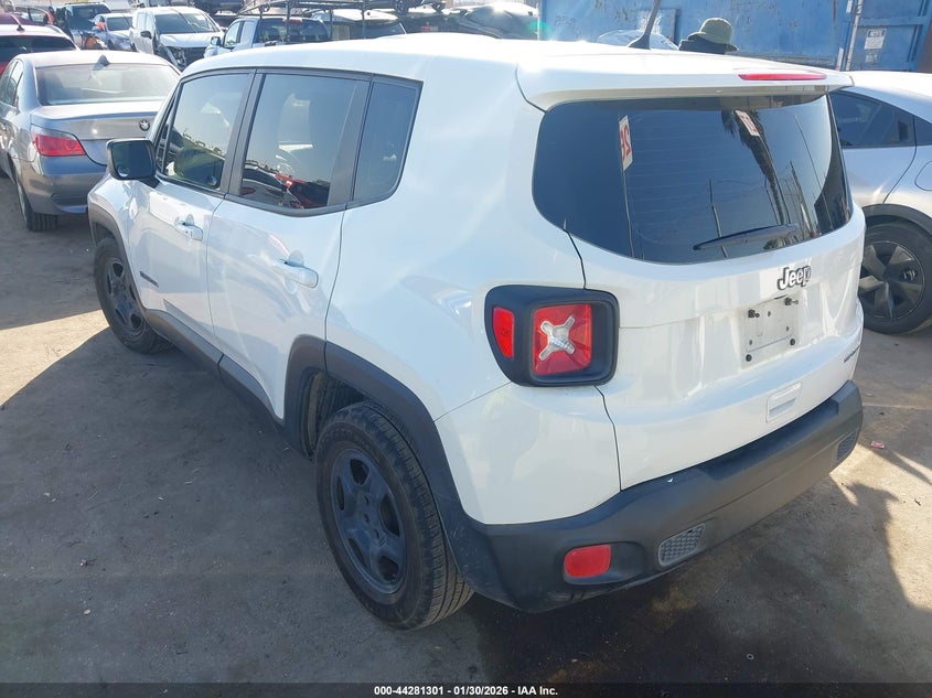 2018 Jeep Renegade Sport Fwd