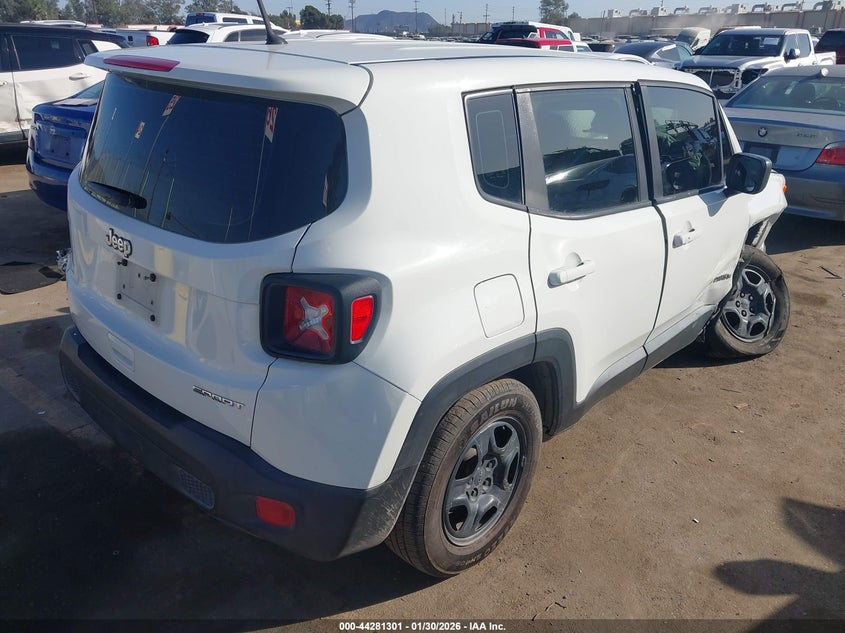 2018 Jeep Renegade Sport Fwd