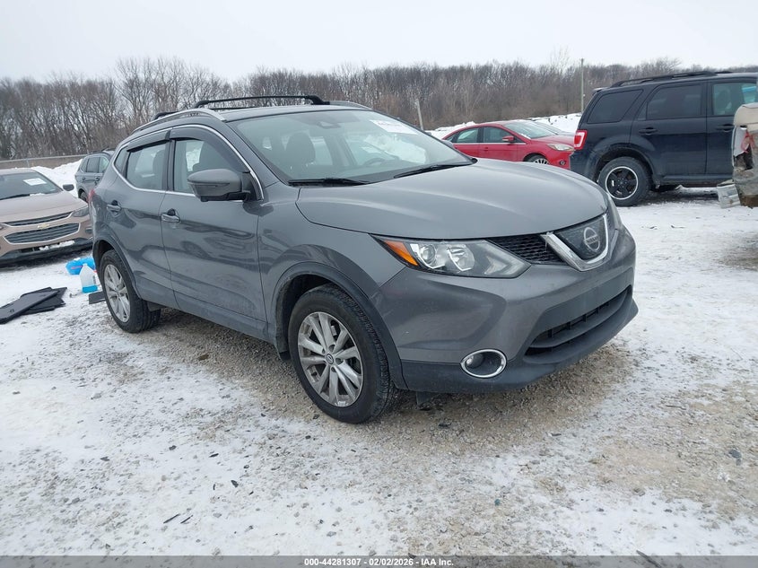 2019 Nissan Rogue Sport Sv