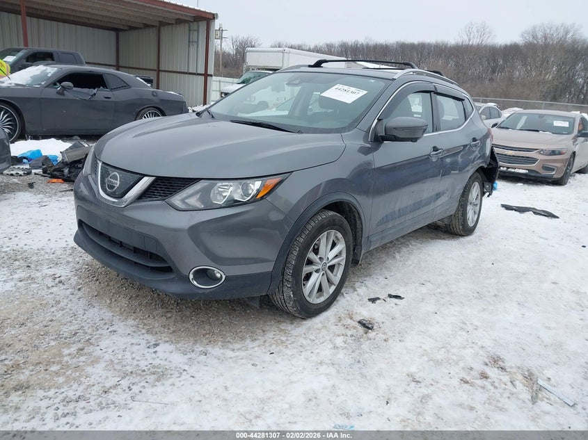 2019 Nissan Rogue Sport Sv