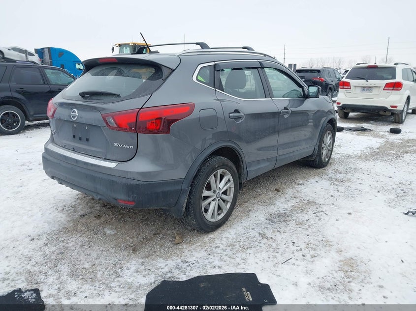 2019 Nissan Rogue Sport Sv