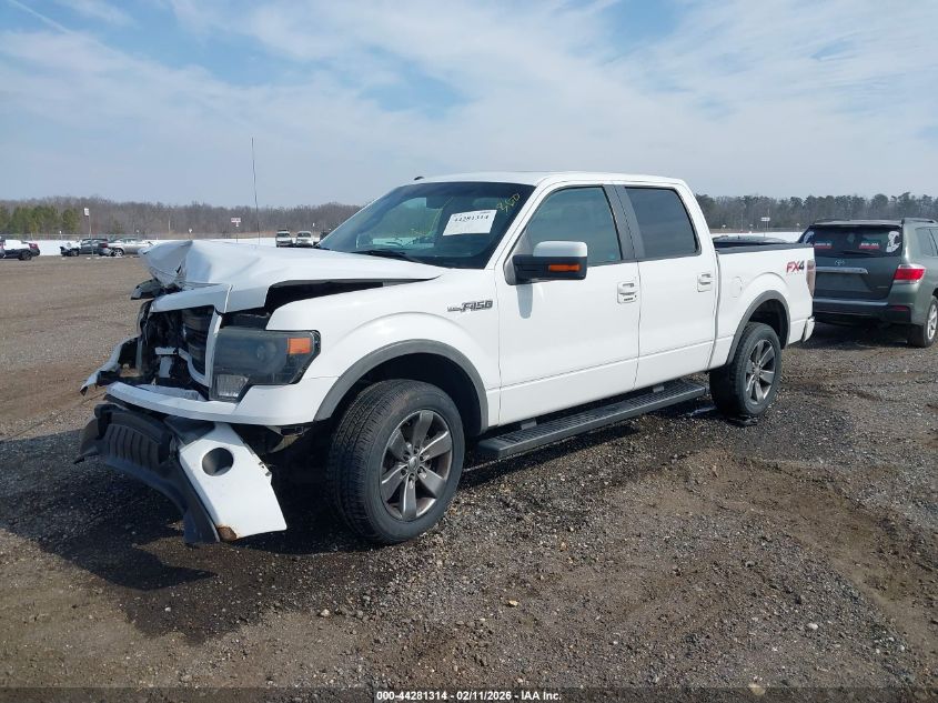 2013 Ford F-150 Fx4