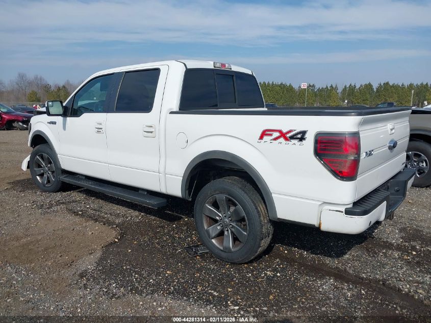 2013 Ford F-150 Fx4