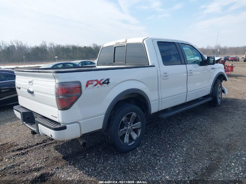 2013 Ford F-150 Fx4