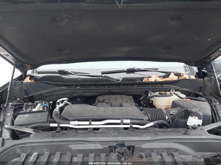 2023 Chevrolet Silverado 1500 4Wd Short Bed Custom Trail Boss VIN: 3GCPDCEK9PG130279 Lot: 44281328