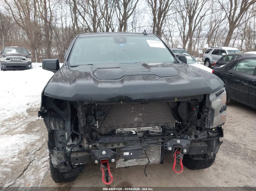 2023 Chevrolet Silverado 1500 4Wd Short Bed Custom Trail Boss VIN: 3GCPDCEK9PG130279 Lot: 44281328