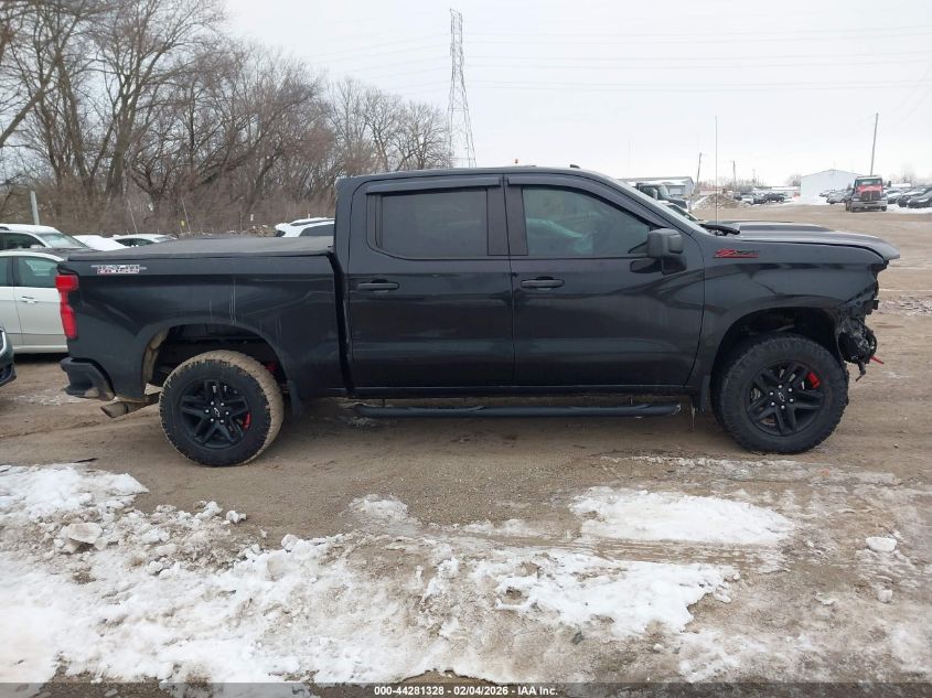 2023 Chevrolet Silverado 1500 4Wd Short Bed Custom Trail Boss VIN: 3GCPDCEK9PG130279 Lot: 44281328