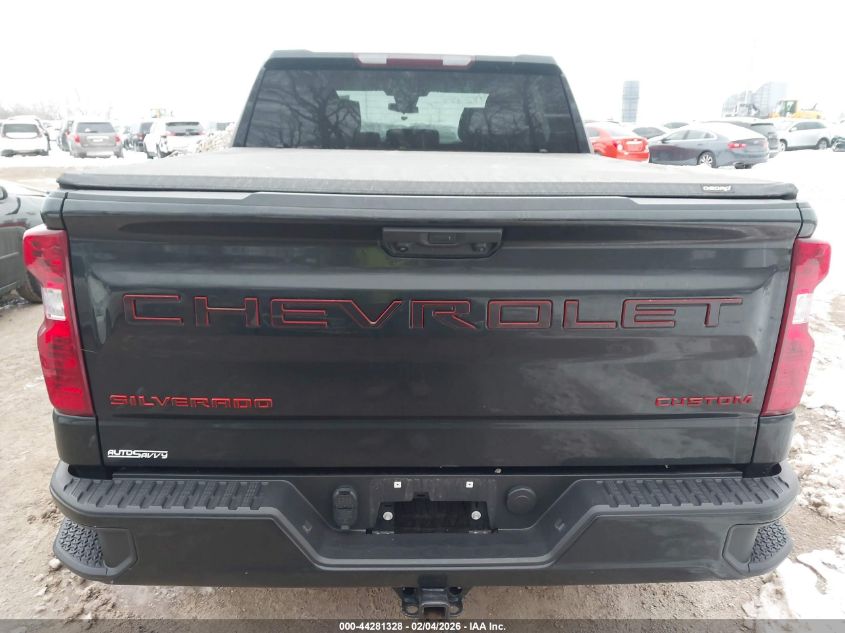 2023 Chevrolet Silverado 1500 4Wd Short Bed Custom Trail Boss VIN: 3GCPDCEK9PG130279 Lot: 44281328