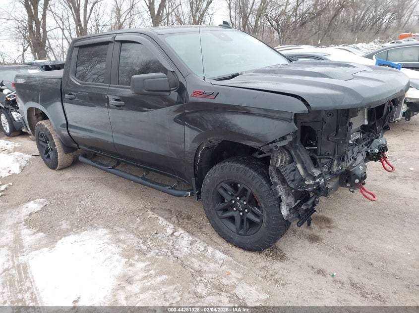 2023 Chevrolet Silverado 1500 4Wd Short Bed Custom Trail Boss