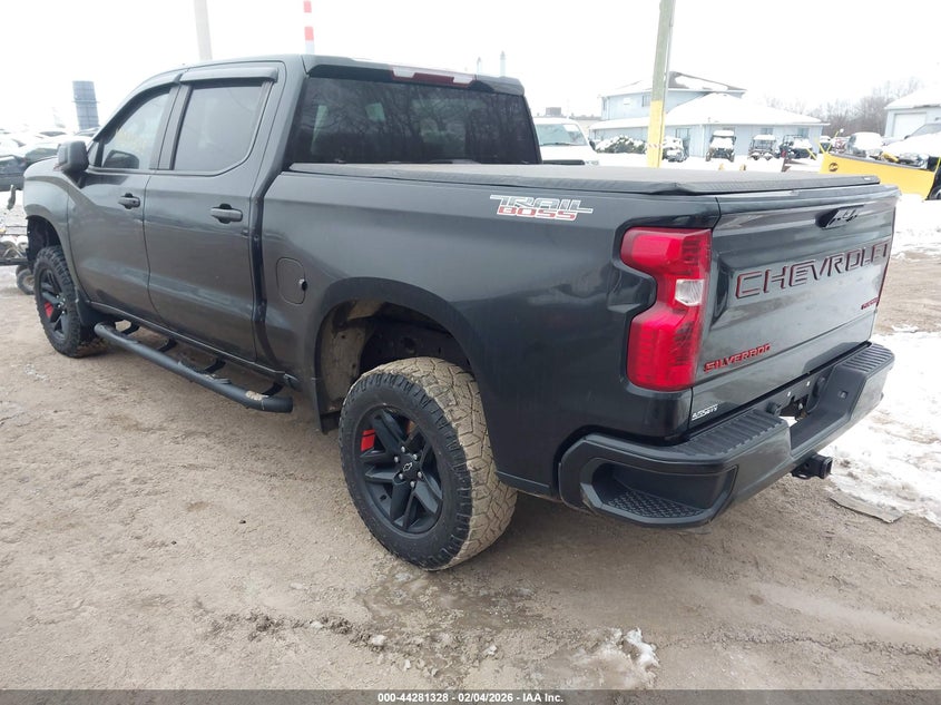 2023 Chevrolet Silverado 1500 4Wd Short Bed Custom Trail Boss
