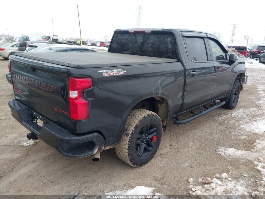 2023 Chevrolet Silverado 1500 4Wd Short Bed Custom Trail Boss