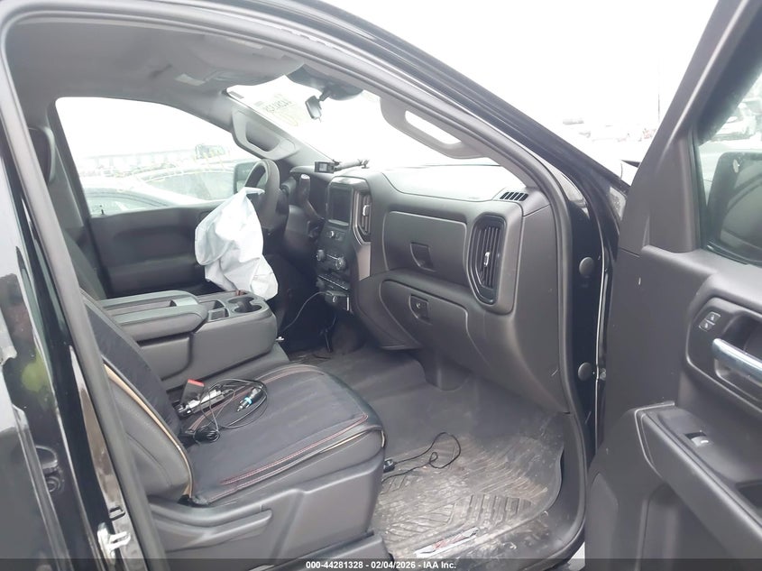 2023 Chevrolet Silverado 1500 4Wd Short Bed Custom Trail Boss