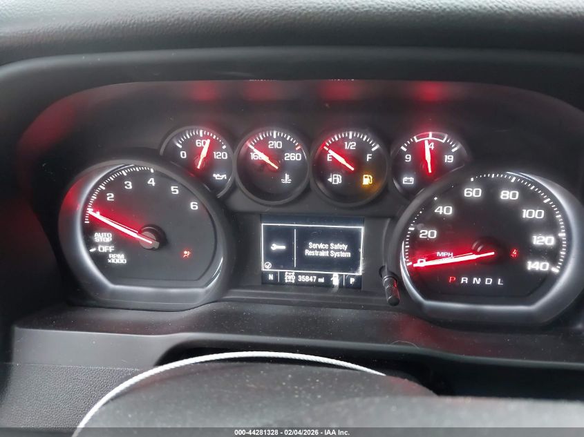 2023 Chevrolet Silverado 1500 4Wd Short Bed Custom Trail Boss VIN: 3GCPDCEK9PG130279 Lot: 44281328