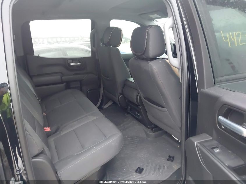 2023 Chevrolet Silverado 1500 4Wd Short Bed Custom Trail Boss VIN: 3GCPDCEK9PG130279 Lot: 44281328