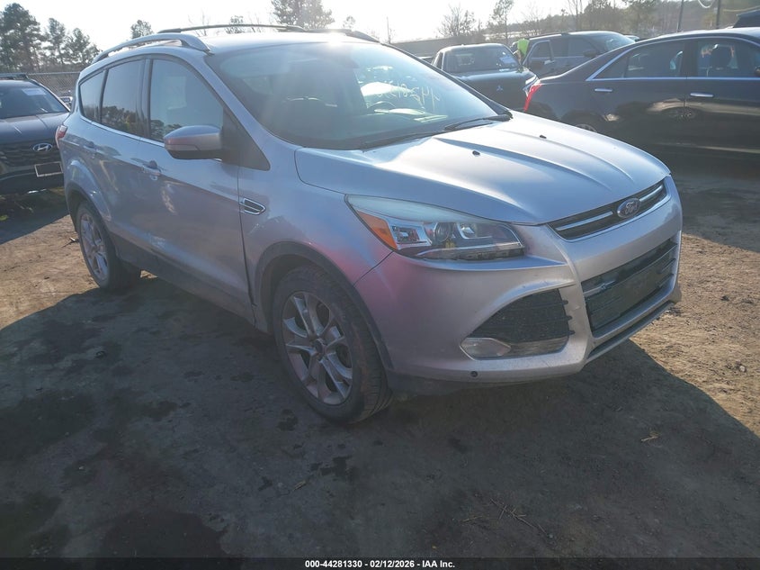 2016 Ford Escape Titanium