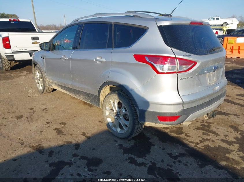 2016 Ford Escape Titanium