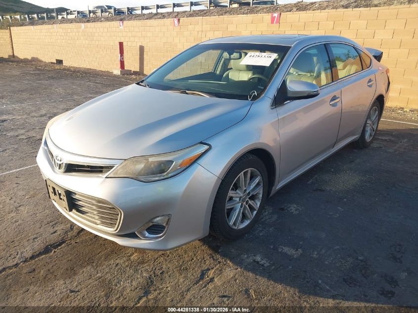 2014 Toyota Avalon Xle Premium