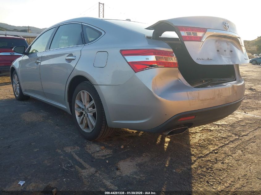 2014 Toyota Avalon Xle Premium