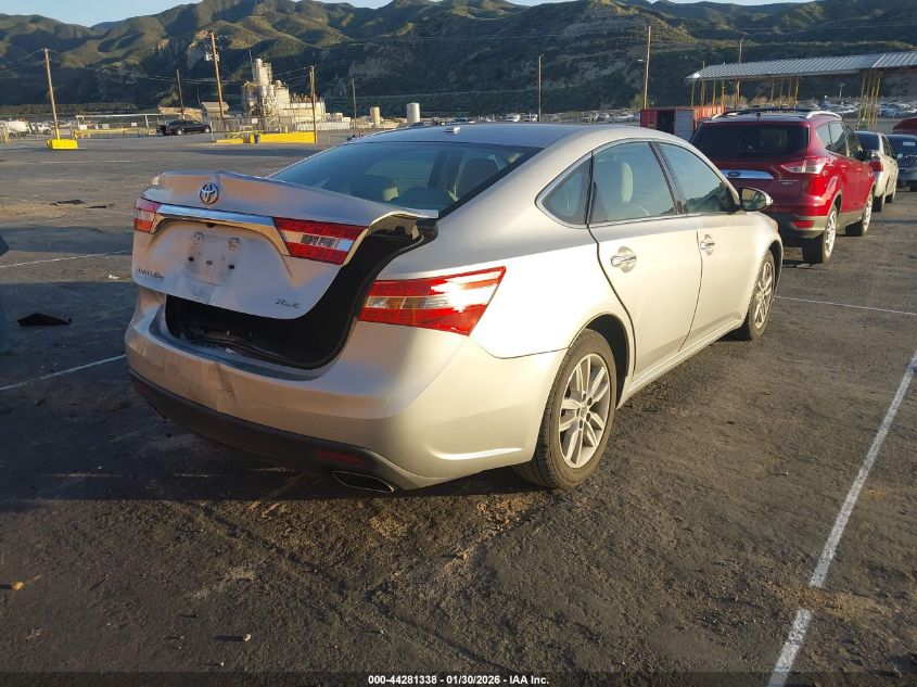 2014 Toyota Avalon Xle Premium