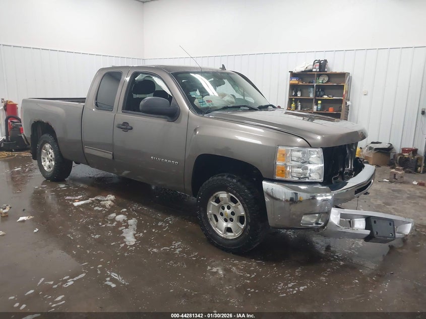2012 Chevrolet Silverado 1500 Lt