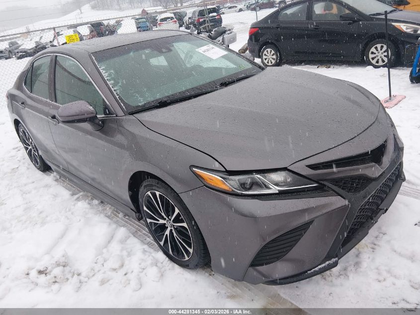 2018 Toyota Camry Se