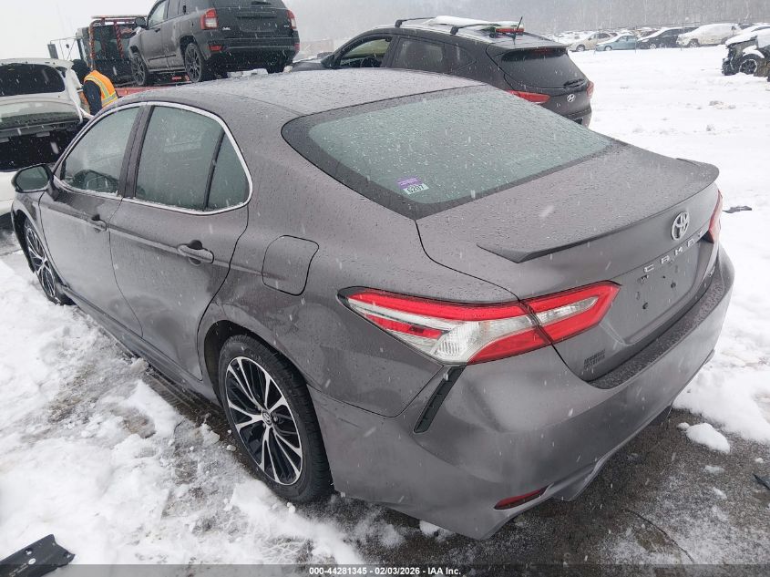 2018 Toyota Camry Se
