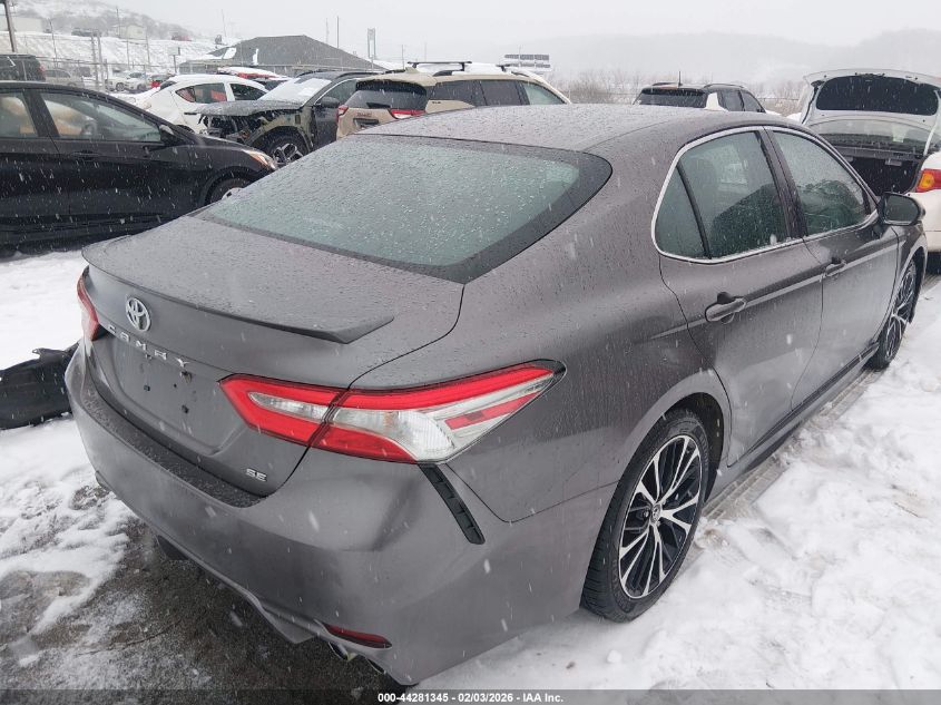 2018 Toyota Camry Se