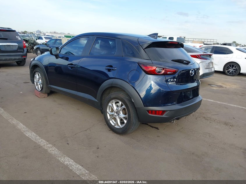 2021 Mazda Cx-3 Sport