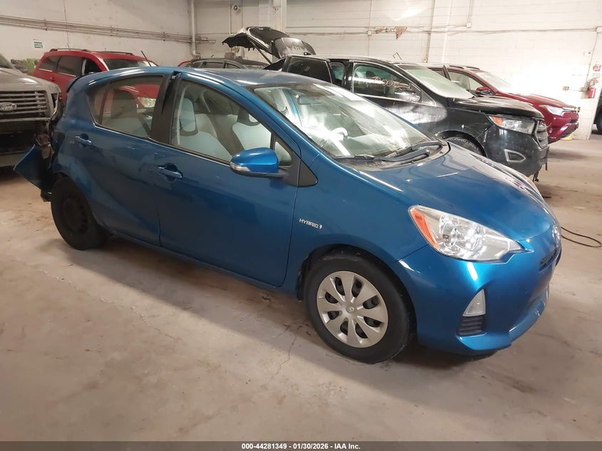 2014 Toyota Prius C One