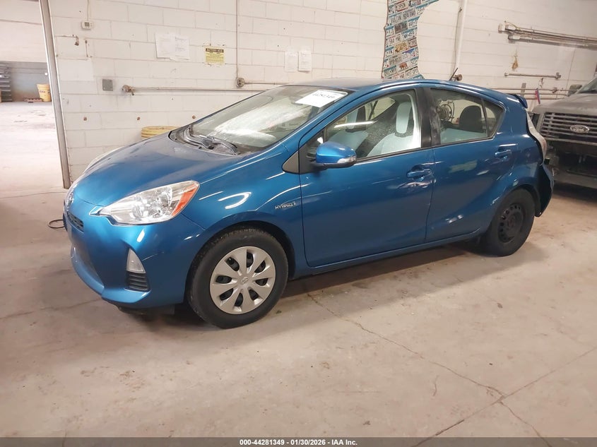 2014 Toyota Prius C One