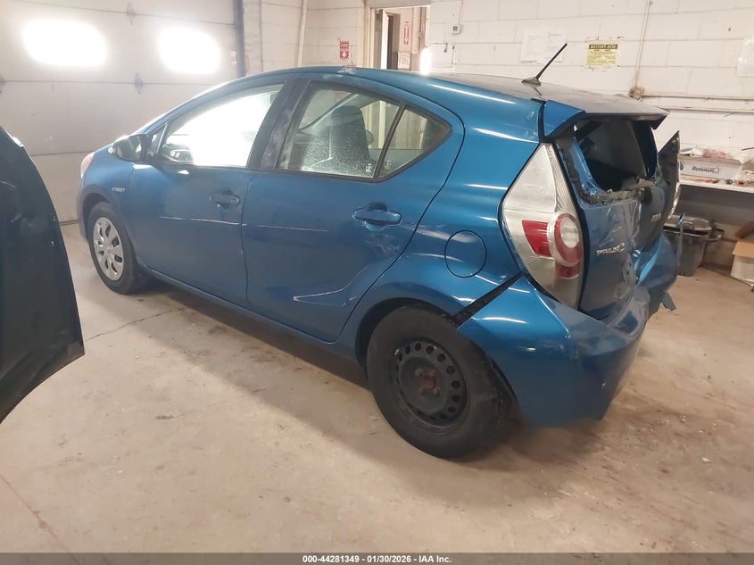 2014 Toyota Prius C One