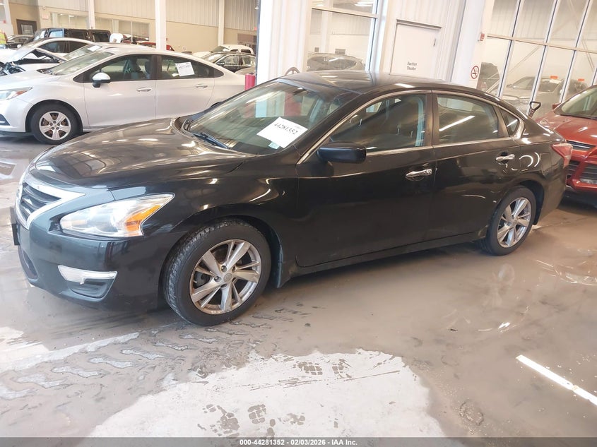 2013 Nissan Altima 2.5 Sv