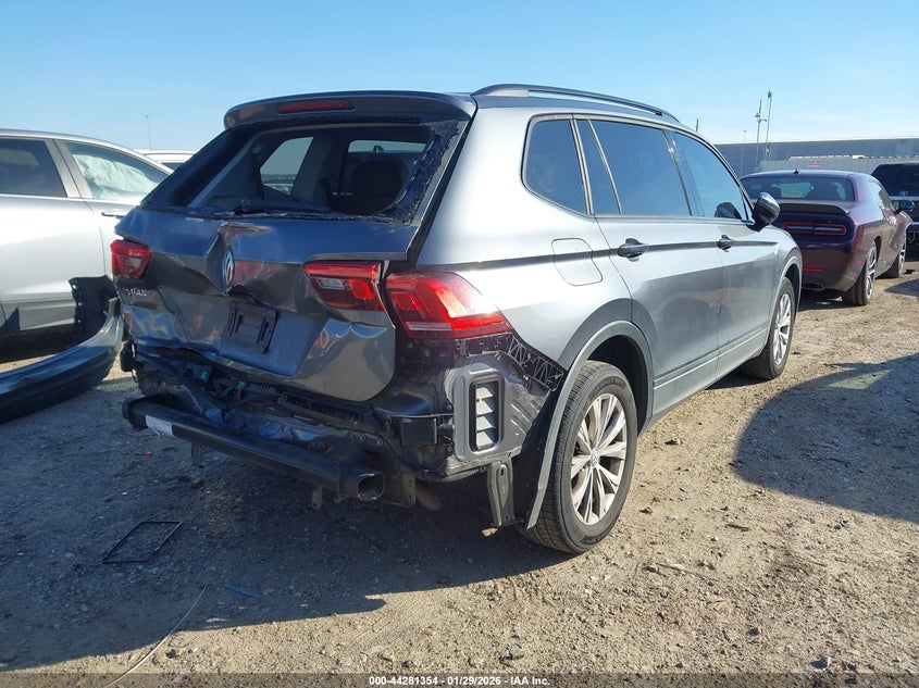 VIN 3VV1B7AX6KM061888 2019 VOLKSWAGEN TIGUAN 2.0T S