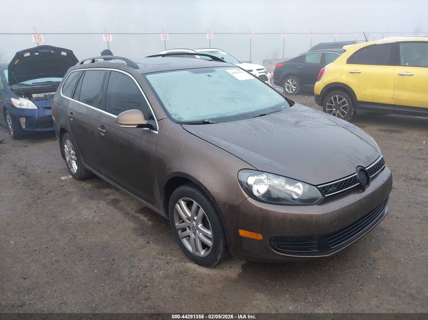 2011 Volkswagen Jetta Sportwagen 2.0L Tdi